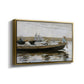 Boys in a Dory, 1873 - Floater Framed Canvas Print