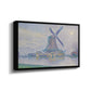 Mill of Edam (Moulin d'Edam), 1896 - Floater Framed Canvas Print