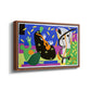 The Sorrows of the King, 1952 - Floater Framed Canvas Print