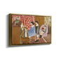 The Piano Lesson, 1923 - Floater Framed Canvas Print