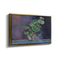 Geranium, 1909 - Floater Framed Canvas Print