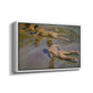Boys on the Beach, 1910 - Floater Framed Canvas Print