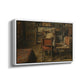 The Retoucher (The Restorer), 1876 - Floater Framed Canvas Print
