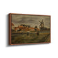 The Potato Harvest, c. 1875 - Floater Framed Canvas Print