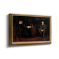 The Sentence of Death, 1908 - Floater Framed Canvas Print