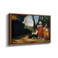 The Three Philosophers, c. 1508-1509 - Floater Framed Canvas Print