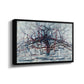 Horizontal Tree, 1912 - Floater Framed Canvas Print