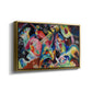 Improvisation. Deluge, 1913 - Floater Framed Canvas Print