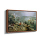 Landscape with the Fall of Icarus, c. 1560 - Floater Framed Canvas Print