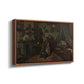 Interior, c. 1865-1870 - Floater Framed Canvas Print