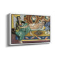 Odalisques Playing Checkers (Odalisques jouant aux dames), 1928 - Floater Framed Canvas Print