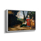 The Three Philosophers, c. 1508-1509 - Floater Framed Canvas Print