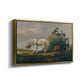The Hay Wagon (Der Heuwagen), 1824 - Floater Framed Canvas Print