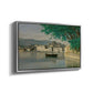 Geneva View of Part of the City, c. 1834-1835 - Floater Framed Canvas Print