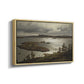 The Fjord at Sandviken (Sandviksfjorden), 1879 - Floater Framed Canvas Print
