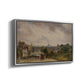 Sir Richard Steele's Cottage, Hampstead, c. 1832 - Floater Framed Canvas Print