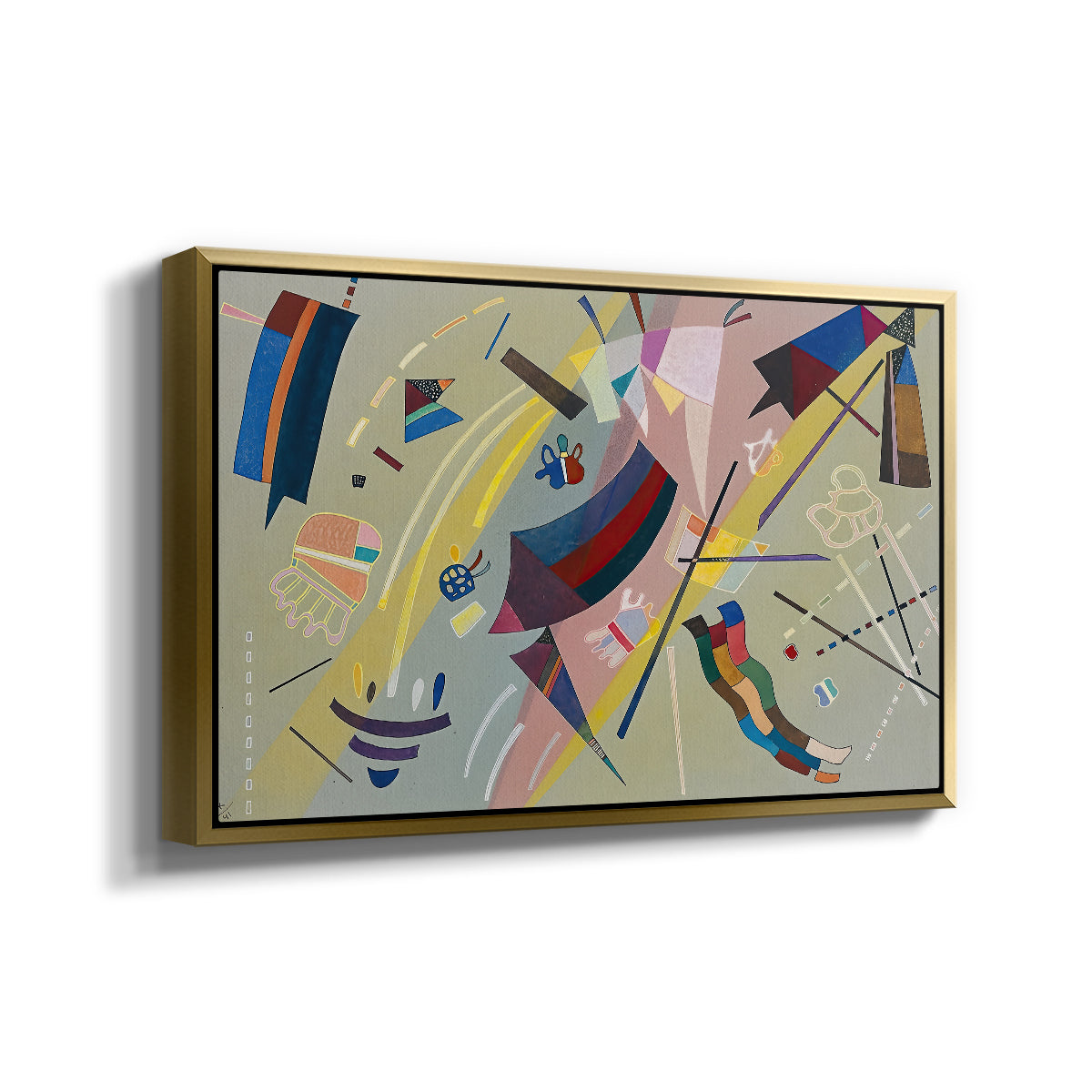 Untitled (Sans Titre), 1941 - Floater Framed Canvas Print
