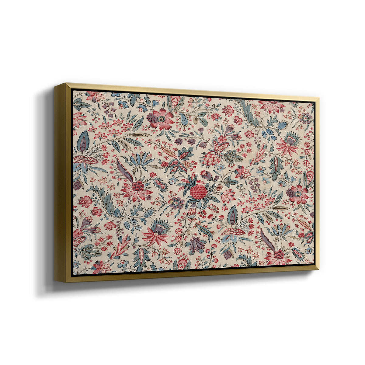 Anaras - Cream, c. 1775-1800 - Floater Framed Canvas Print