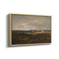 A Scene on the English Coast, c. 1798 - Floater Framed Canvas Print