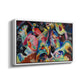 Improvisation. Deluge, 1913 - Floater Framed Canvas Print