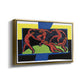 The Dance (La Danse), 1939 - Floater Framed Canvas Print