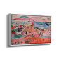 View of Collioure, 1905 - Floater Framed Canvas Print