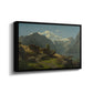 Balestrand, 1848 - Floater Framed Canvas Print