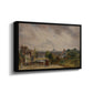 Sir Richard Steele's Cottage, Hampstead, c. 1832 - Floater Framed Canvas Print