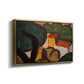 Landscape with Trees and Houses, c. 1905 - Floater Framed Canvas Print