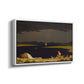 Approaching Thunder Storm, 1859 - Floater Framed Canvas Print