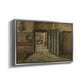 The Conversation, 1884 - Floater Framed Canvas Print