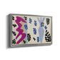 The Knife Thrower (Le lanceur de couteaux), from Jazz, 1947 - Floater Framed Canvas Print
