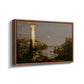 The Course of Empire: Desolation, 1836 - Floater Framed Canvas Print
