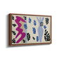 The Knife Thrower (Le lanceur de couteaux), from Jazz, 1947 - Floater Framed Canvas Print