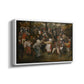 The Wedding Dance, c. 1566 - Floater Framed Canvas Print
