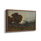 Sunset on the Allier (Soleil couchant sur l'Allier), 1904 - Floater Framed Canvas Print