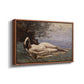 Bacchante by the Sea, 1865 - Floater Framed Canvas Print