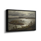 The Fjord at Sandviken (Sandviksfjorden), 1879 - Floater Framed Canvas Print