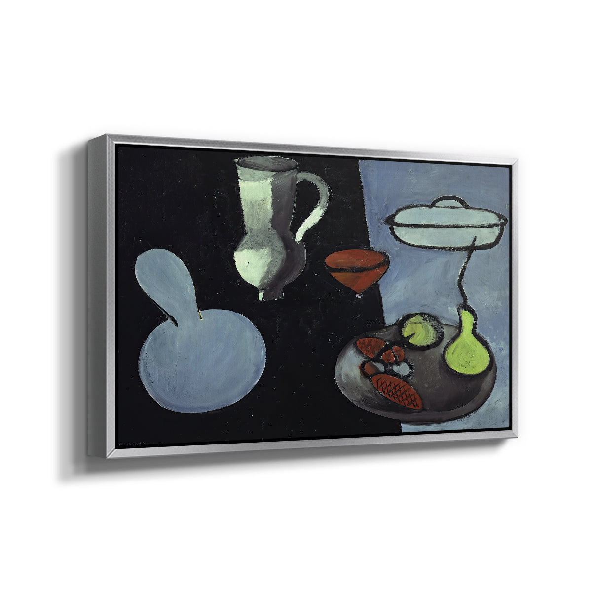 The Gourds (Les coloquintes), 1916 - Floater Framed Canvas Print