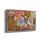 The Piano Lesson, 1923 - Floater Framed Canvas Print