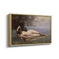 Bacchante by the Sea, 1865 - Floater Framed Canvas Print