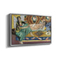 Odalisques Playing Checkers (Odalisques jouant aux dames), 1928 - Floater Framed Canvas Print