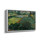 Field with Poppies, Saint-Rémy, 1889 - Floater Framed Canvas Print