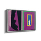Destiny (Le destin), from Jazz, 1947 - Floater Framed Canvas Print