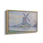 Mill of Edam (Moulin d'Edam), 1896 - Floater Framed Canvas Print