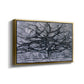 The Gray Tree, 1911 - Floater Framed Canvas Print