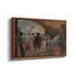 Before the Bullfight (Antes de la corrida), c. 1900 - Floater Framed Canvas Print