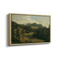 Landscape near Miesenbach, c. 1830 - Floater Framed Canvas Print
