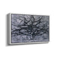 The Gray Tree, 1911 - Floater Framed Canvas Print