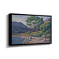 Bathers in Saint-Tropez, c. 1909 - Floater Framed Canvas Print